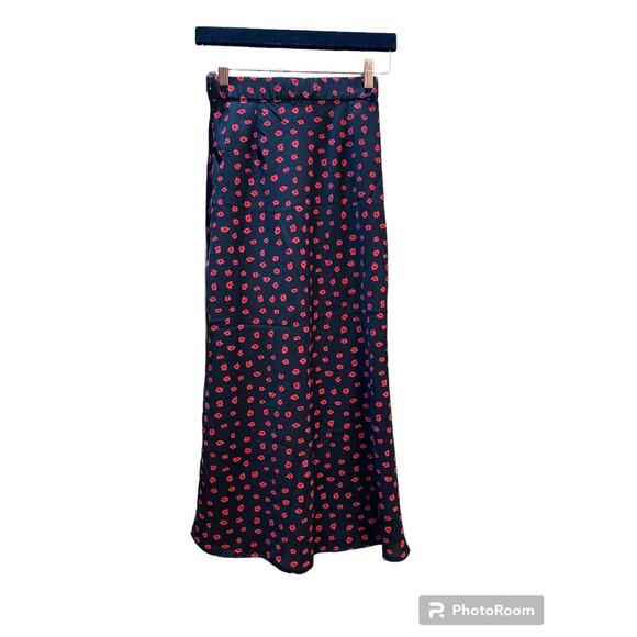 MABEL MIDI SKIRT PETITE PRINCESS POLLY PETITE SIZE 2 - Picture 8 of 10